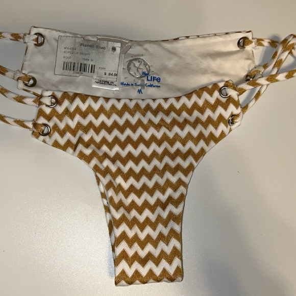 Blue life bikini bottom - Picture 3 of 7